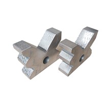 Equal height block four-port iron V-shaped pad block V-shaped frame marked V-shaped iron measuring V-shaped frame 15Q0*125*45mm