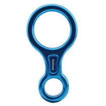 8-shaped ring descender mountaineering and rock climbing high-altitude descending device hand-controlled descender 8-shaped ring descending device