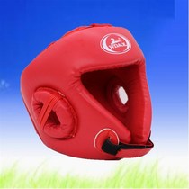 Martial arts dragon boxing helmet martial arts Muay Thai head protection fighting against thickened Sanda protective gear Taekwondo sports