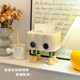 Desktop tissue box Living room cute cardboard box Home coffee table E ornament creative paper draw box Car interior storage