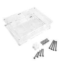 ManufacturerTranseparent Acrylic Case Shell Box For LCRT4 ESR