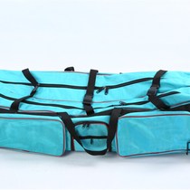 Fencing equipment rectangular K large roller fencing bag wheeled sword bag can hold 2 sets of fencing equipment