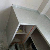 Nanchang Stone Artificial Marble Hearth Quartz Stone Countertop Black Gold Sand Water Closet cabinet Bar Todai Do