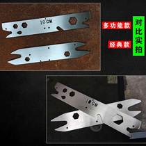 Spot Speed Hair Suspension Wire Hammer Board Wire Pendant Screw Suspension Wire Board Wide Wire Laser Whole Cut Thickening Construction Wood Vertical Board Work