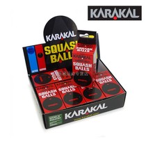 K single RAKAL squash ball beginner blue dot advanced red dot intermediate A double yellow dot professional competition squash white ball