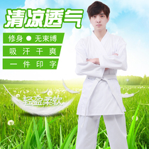 Polyester cotton 100% cotton Shotokai karate uniform Adult and children twill karate clothing 100% cotton karate uniform