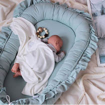 Removable Baby Sleeping Nest Newborn Bed Crib Travel Pl aype