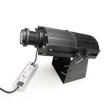 Advertising projection light logo door head outdoor waterproof rotating ground wall pattern text outdoor advertising projection light