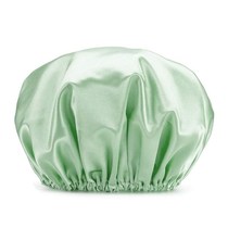 Shower cap for women waterproof bathing 2022 new thickened adult kitchen oil fume-proof household hair mask special childrens headgear
