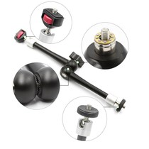 Magic arm single eye tripod expansion bracket 11 inch magic hand