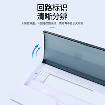 Distribution box cover according to Z box cover Household air conditioner P Ming 30 box return plate flat angle Meilan type 20-sided road panel