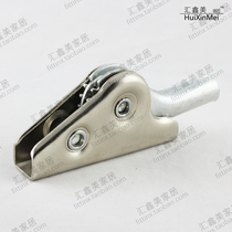 High-quality furniture angle adjuster gear switching hinge positive 5-speed 180 degree hinge hardware folding seat hinge