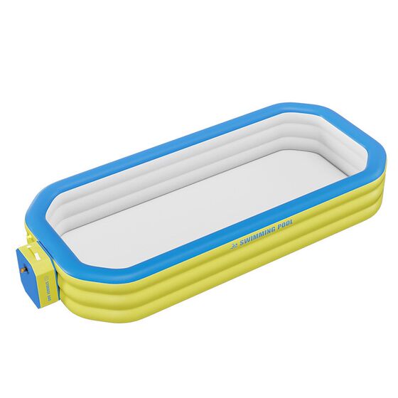 圈奇充气游泳池少儿家用宝宝加厚洗澡易可折叠户外成人大型戏水池