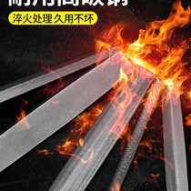 File grinding tool steel file metal carpentry rasp y triangle file rub iron round semicircular plate file steel flat file