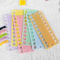 Noken cross-stitch threading board color q plastic threading board large hole thread board embroidery threading board threading board