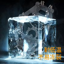 LACAL professional outdoor stainless steel chain-slip anti-cramp shoe covers snow ice nails anti-slip mountaineering