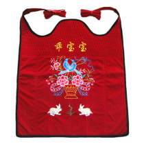 Yunnan traditional child sling cloth Guizhou old-fashioned baby sling Sichuan multi-functional P-function newborn baby doll back