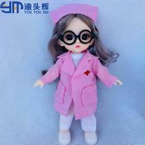 Ornaments home accessories villains anti-epidemic souvenirs big white boys D boys angels in white clothes doctors nurses personnel protection