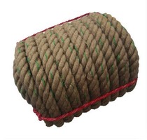 3 8CM bold h30 meters professional tug of war rope hemp rope for enterprises and institutions college and school group competition rope