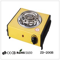 1000 tubes of yellow mosquito-repellent incense tubes for supermarket household portable D electric heating stove tea boiler W thermoelectric small electric stove