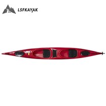 Double ocean boat long-distance travel boat double ocean boat canoe plastic double U boat rotomolded kayak