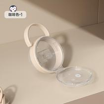 Baby pacifier storage box universal baby portable dustproof storage box can be sterilized