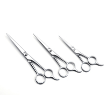 Sharp scissors stainless steel hair scissors flat scissors hair scissors tools hair scissors bangs scissors tools