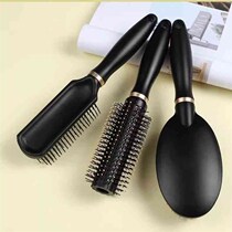 Home comb cylinder comb styling beauty pad fluffy roller comb curly hair comb male and female K hair with sub-air bag massage comb ribs