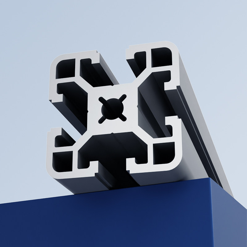 Glentron's FA UEFA Eurolabel 2020 Aluminium Extruded Profile R Material Frame voron3D Print 4040 Industry 3030 Workbench-Taobao