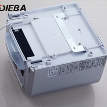 Fully automatic induction hand dryer wall-mounted hand dryer jet hand dryer high-speed hand dryer hand dryer