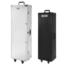 Fencing wheel bag sword bag suitcase trolley bag to store a complete set of equipment wheeled bag that can hold 2 swords password lock bag