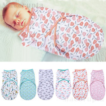New Baby Sleeping Bag Newborn Swaddle Up Envelope cocoon Wra