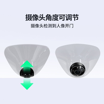 Automatic door monitoring image sensor sensing human body detection high definition resolution photo automatic alarm mobile phone control