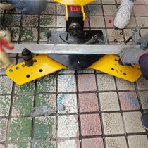 2 5 times row wide bend row radius SWP-10A copper row mother row bending machine die matching complete