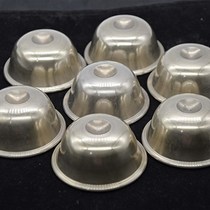 Sufa Nepalese bronze water supply bowl water supply cup seven offerings bowl seven offerings 7 6cm