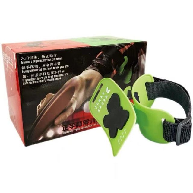 Table tennis arm corrector fixator ອຸປະກອນການຝຶກອົບຮົມການແກ້ໄຂການປະຕິບັດເພື່ອແກ້ໄຂທ່າ swing ໂດຍບໍ່ມີການສາຍຮ່າງກາຍ