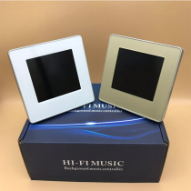 Type 86 back box embedded smart home home background music system host controller amplifier set