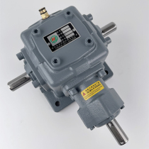 T Type Spiral Bevel Gear Case 90-degree Inverter Marine Right Angle Teeth L Wheel Wheel Corner small Cross Commutators