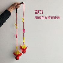 Meteor Planet Fitness Ball Double Ball Middle-aged and Elderly Competition Ball Kunpeng Spreads Wings Water and Fire Throwing Ball Student Spinning Wheel