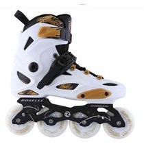 Inline skates for adults mens and womens roller skates night M light skates beginner adult flat figure skates