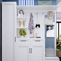 Entrance hall cabinet entrance cabinet partition cabinet modern simple shoe cabinet coat cabinet combination multi-functional storage