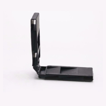 37mm wide glass pad double glass r triple glass plastic steel broken bridge aluminum inner locking adjustable plastic non-slip pad height block pad