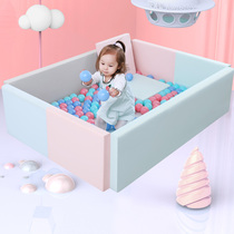 Childrens play fence home baby safety fence baby toddler crawling O row mat indoor guardrail anti-fall play