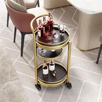 Quick delivery dining car collection dining cart dining cart small cart dessert cart snack beverage cake cart wine cart restaurant delivery