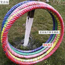 9 styles 85-100cm3-15kg Oxford rope hula hoop for men and women fitness weighted hula hoop 12kg (high