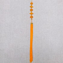 Quick blessing and wisdom Buddha tools 108 Buddhist beads swallow tail main method Suizi master carrying clouds meditation supplies magic tool 75CM swallow