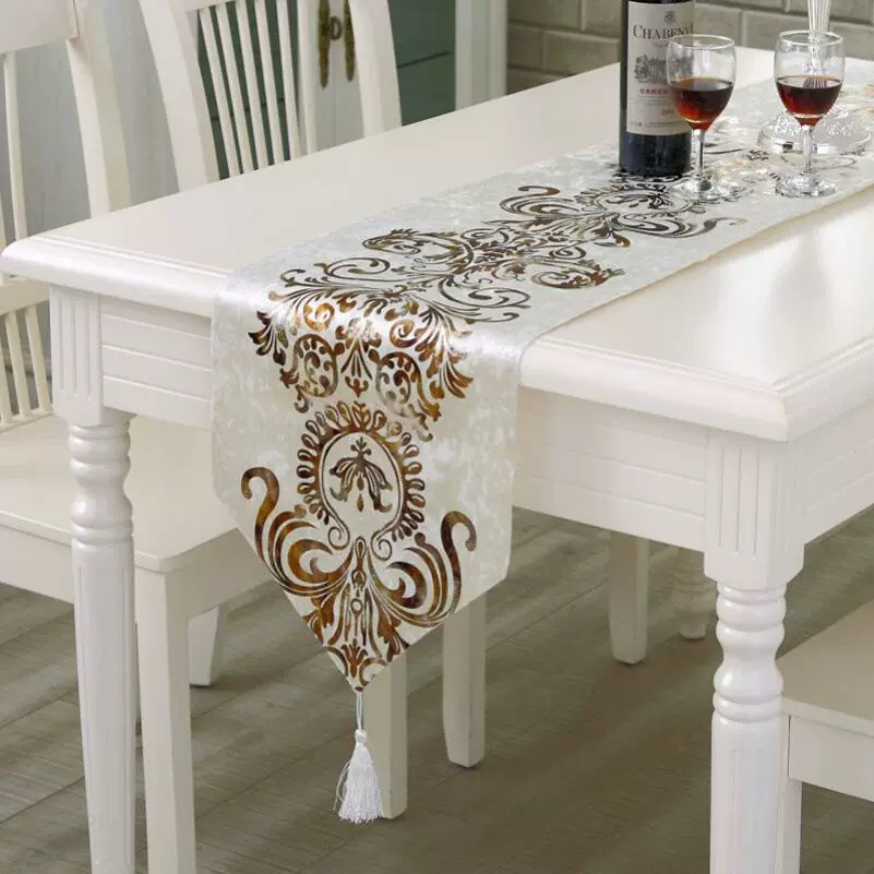 NNew Year tSable runner New Year tablecloth dining-table d