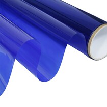 Colored cellophane childrens DIY color recognition art paper light and shadow painting decorative film kindergarten handmade PVC teaching aids