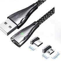 Sufa 3 PCS Square Magnetic Tips for Mobile Phone ReplaYcement