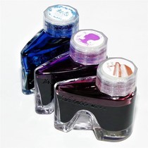 Japan Writing LeBBX Limited L High Foot Bottle High Heel Bottle Colored Pen Ink Alice Witch Lady Grey Aunt